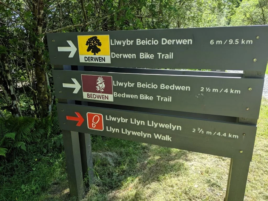 Bedwen a  Derwen- Beddgelert Forest MTB Trail