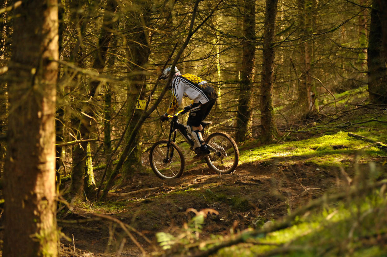 MTB Routes at Revolution Bike Park - Llangynog